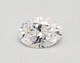 0.48-Carat Oval Lab Grown Diamond