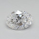 0.47-Carat Oval Lab Grown Diamond