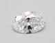0.49-Carat Oval Lab Grown Diamond