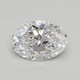 0.47-Carat Oval Lab Grown Diamond