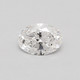 0.47-Carat Oval Lab Grown Diamond