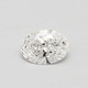 0.47-Carat Oval Lab Grown Diamond
