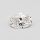 0.47-Carat Oval Lab Grown Diamond