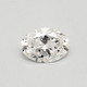 0.47-Carat Oval Lab Grown Diamond