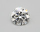 0.5-Carat Round Lab Grown Diamond
