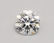 0.5-Carat Round Lab Grown Diamond