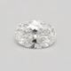 0.48-Carat Oval Lab Grown Diamond