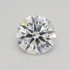 0.5-Carat Round Lab Grown Diamond