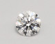 0.48-Carat Round Lab Grown Diamond
