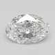 0.5-Carat Oval Lab Grown Diamond