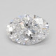 0.5-Carat Oval Lab Grown Diamond