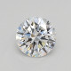 0.5-Carat Round Lab Grown Diamond