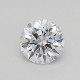 0.49-Carat Round Lab Grown Diamond
