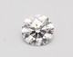 0.5-Carat Round Lab Grown Diamond