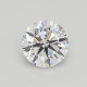 0.5-Carat Round Lab Grown Diamond