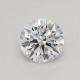 0.49-Carat Round Lab Grown Diamond