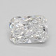 0.5-Carat Radiant Lab Grown Diamond