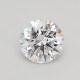 0.5-Carat Round Lab Grown Diamond