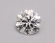 0.5-Carat Round Lab Grown Diamond