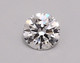 0.5-Carat Round Lab Grown Diamond