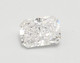 0.49-Carat Radiant Lab Grown Diamond