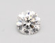 0.5-Carat Round Lab Grown Diamond