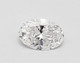 0.48-Carat Oval Lab Grown Diamond