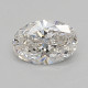 0.48-Carat Oval Lab Grown Diamond
