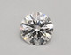 0.5-Carat Round Lab Grown Diamond