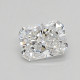 0.5-Carat Radiant Lab Grown Diamond