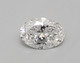 0.48-Carat Oval Lab Grown Diamond