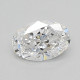 0.48-Carat Oval Lab Grown Diamond