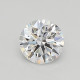 0.5-Carat Round Lab Grown Diamond