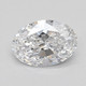0.48-Carat Oval Lab Grown Diamond