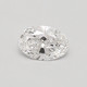 0.48-Carat Oval Lab Grown Diamond