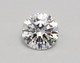 0.49-Carat Round Lab Grown Diamond