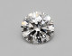 0.5-Carat Round Lab Grown Diamond