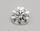 0.5-Carat Round Lab Grown Diamond