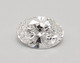 0.48-Carat Oval Lab Grown Diamond