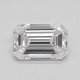 0.48-Carat Emerald Lab Grown Diamond