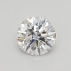 0.5-Carat Round Lab Grown Diamond