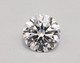 0.5-Carat Round Lab Grown Diamond