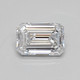 0.49-Carat Emerald Lab Grown Diamond