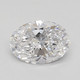 0.48-Carat Oval Lab Grown Diamond