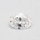 0.49-Carat Oval Lab Grown Diamond