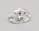 0.48-Carat Oval Lab Grown Diamond