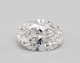0.5-Carat Oval Lab Grown Diamond