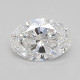 0.5-Carat Oval Lab Grown Diamond
