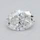 0.5-Carat Oval Lab Grown Diamond