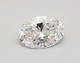 0.5-Carat Oval Lab Grown Diamond